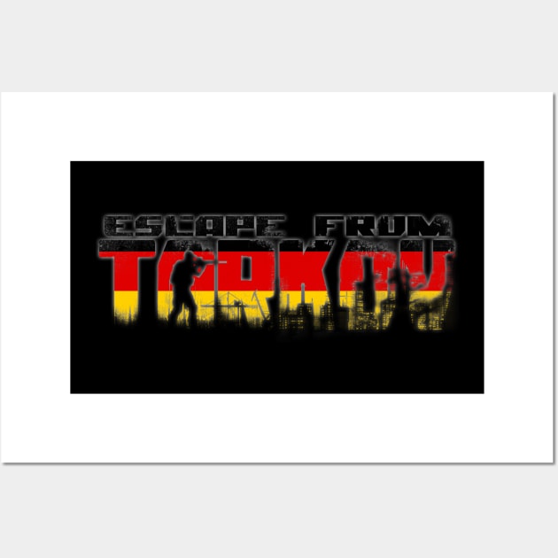 Escape from Tarkov Germany Wall Art by tortoiseman